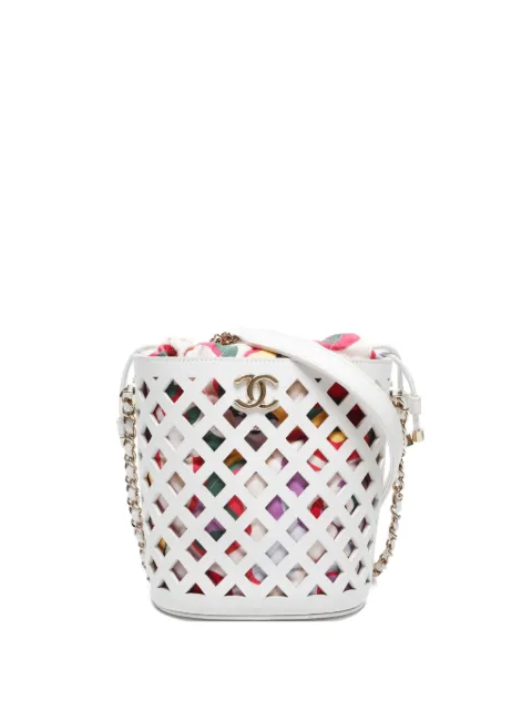 CHANEL Pre-Owned bolso bombonera con abertura 2021