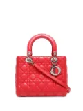 Christian Dior Pre-Owned 2000-2015 medium Lady Dior two-way tote bag - Pink
