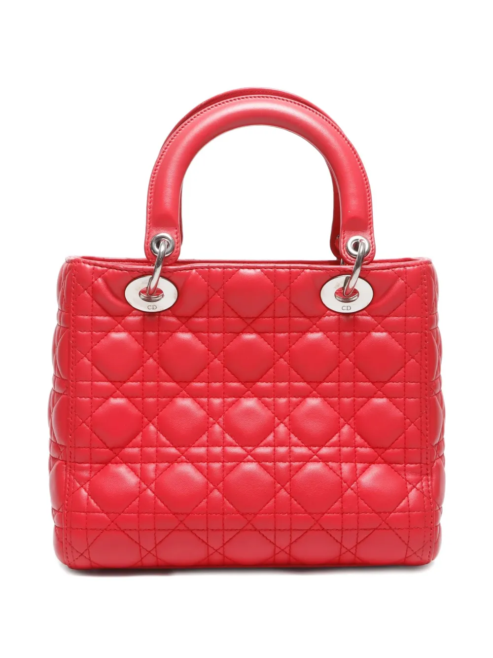 Christian Dior Pre-Owned 2000-2015 medium Lady Dior two-way tote bag | Pre-Owned | Image 2