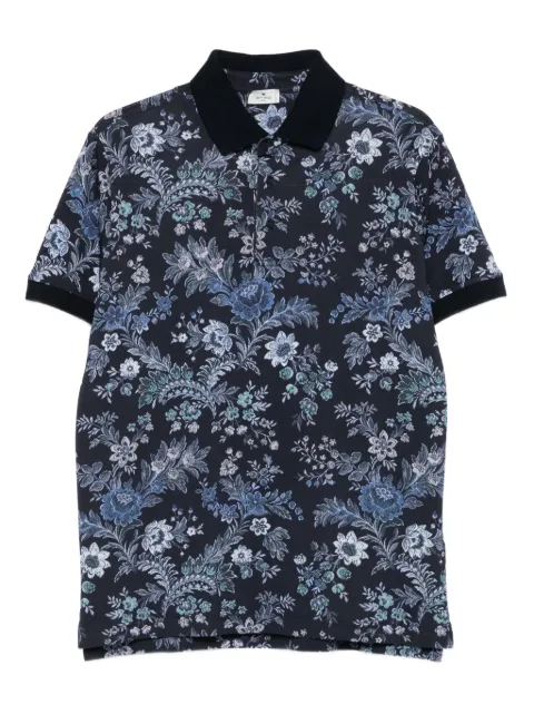 ETRO Poloshirt met bloemenprint