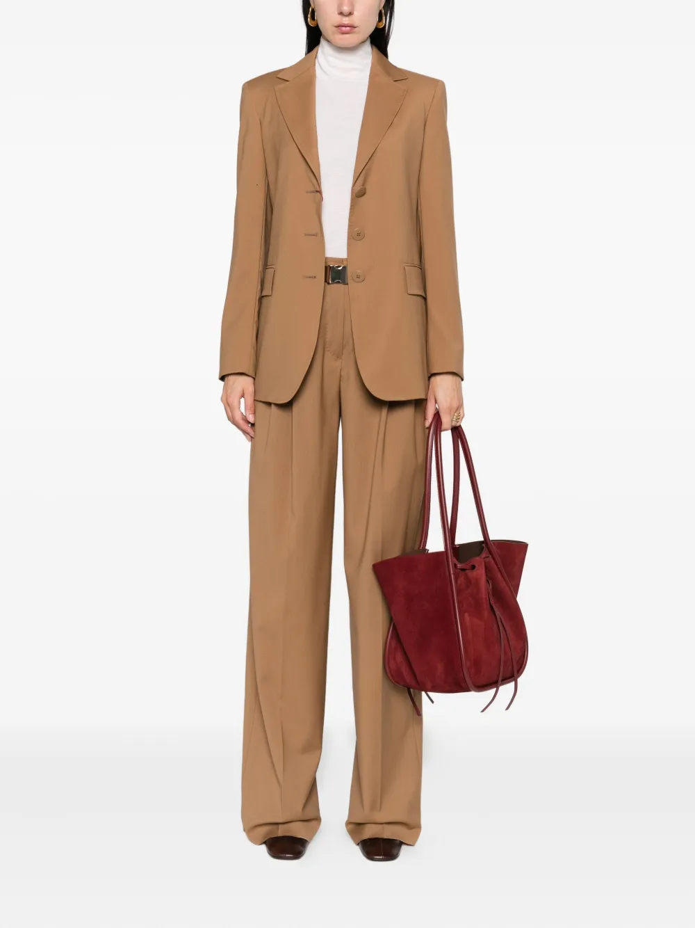Max Mara single-breasted blazer | Suit Jackets | Image 2