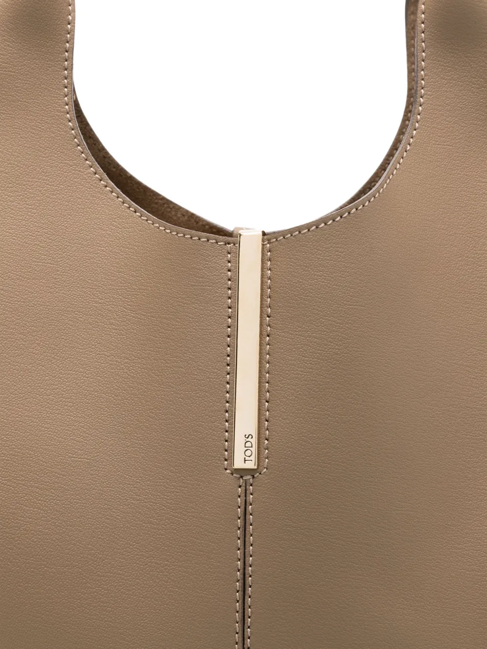 Tod's Leren shopper Bruin