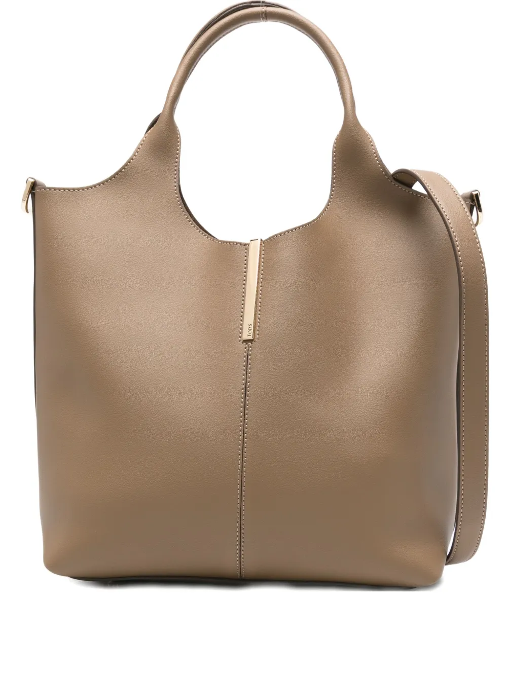 Tod's Leather Top-handle Tote Bag