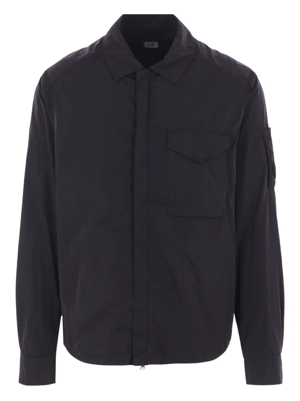 C.P. Company Chrome-R jacket | Black | Image 1