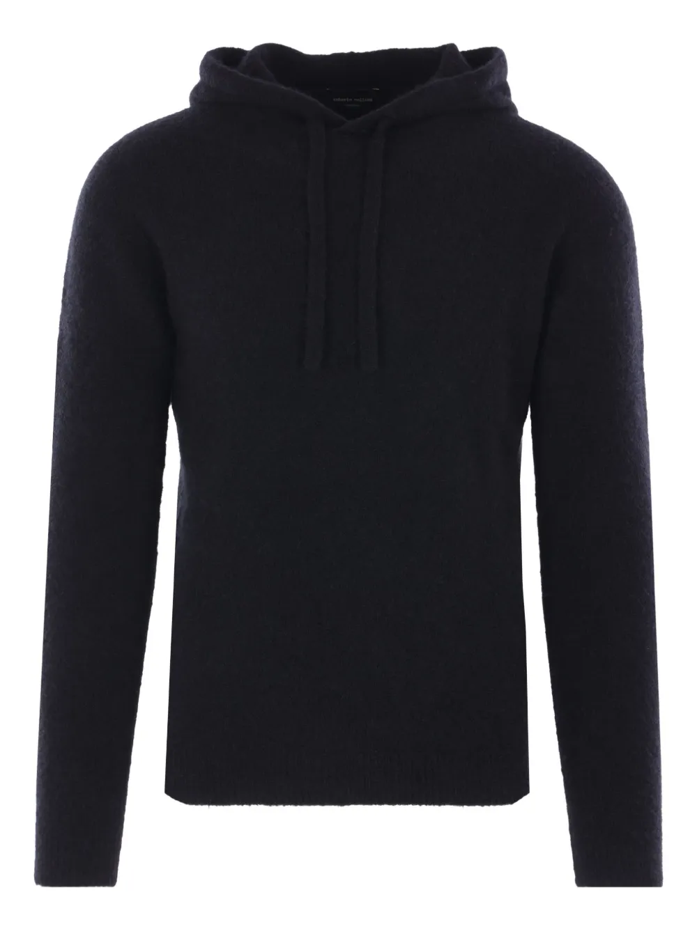 Roberto Collina suéter con capucha | negro | Image 1