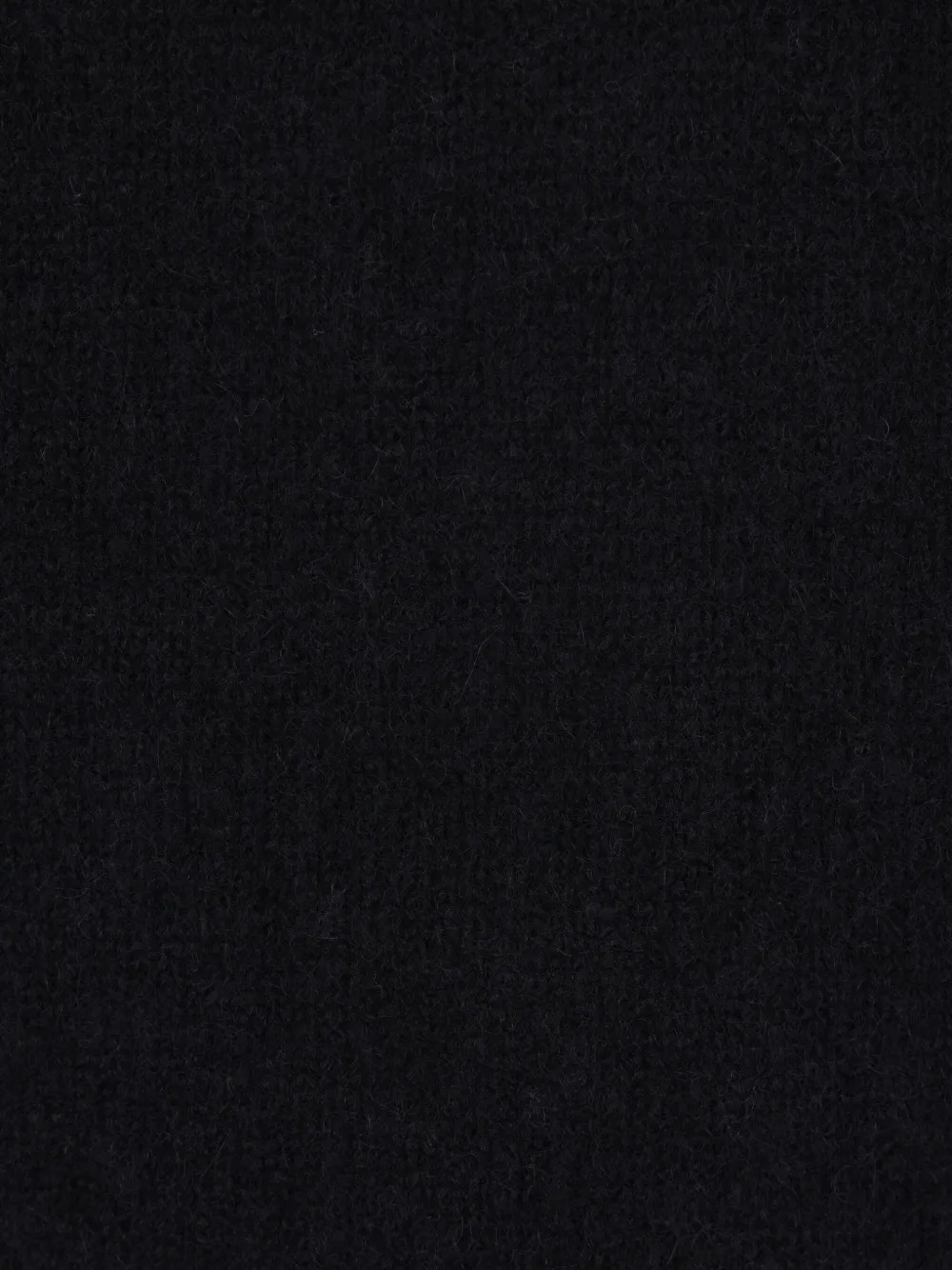 Roberto Collina Trui met capuchon Zwart