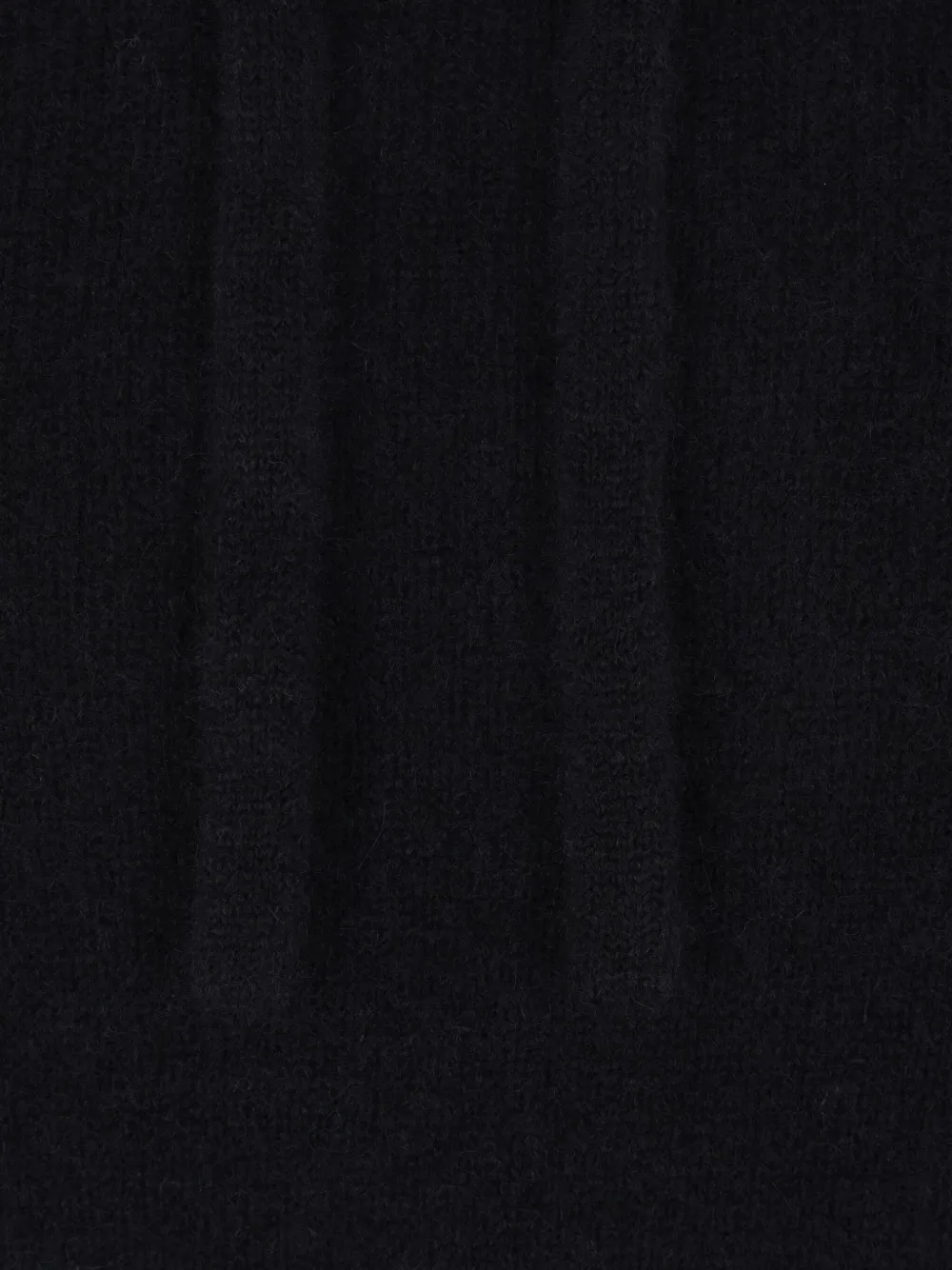 Roberto Collina Trui met capuchon Zwart