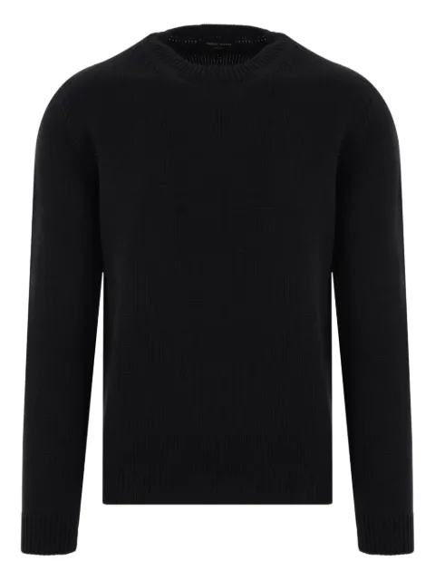 Roberto Collina crew-neck merino-wool sweater