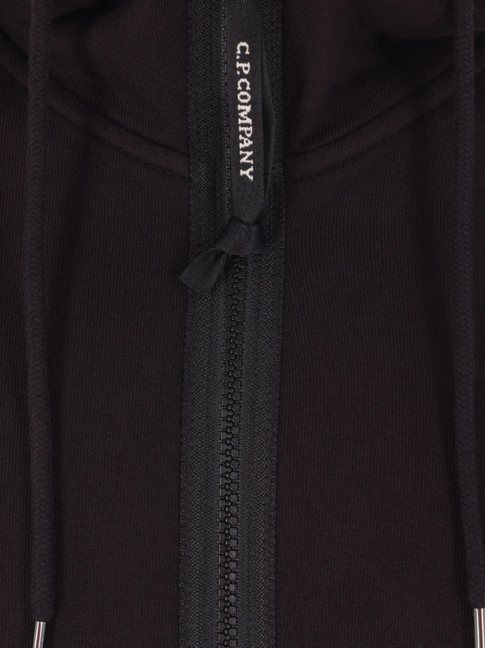 C.P. Company Hoodie met rits Bruin