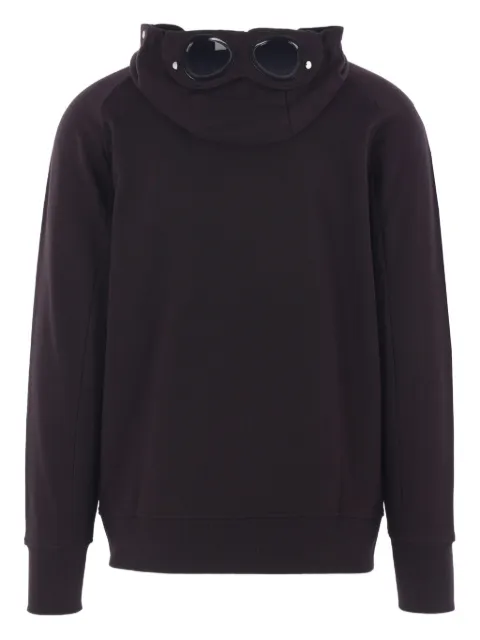 C.P. Company Goggle-detail zip-up hoodie