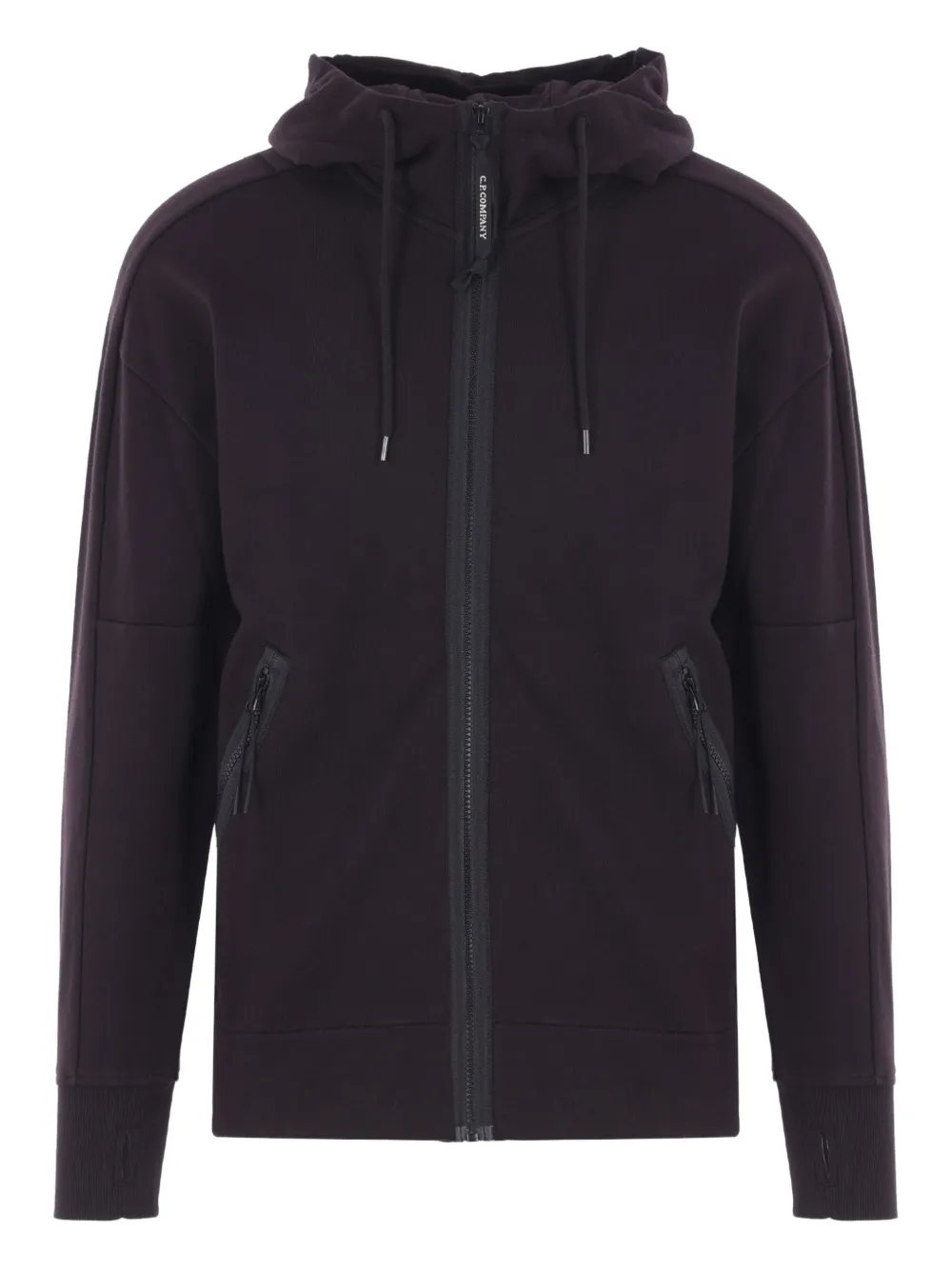 C.P. Company Goggle-detail zip-up hoodie | Hoodies | Image 2