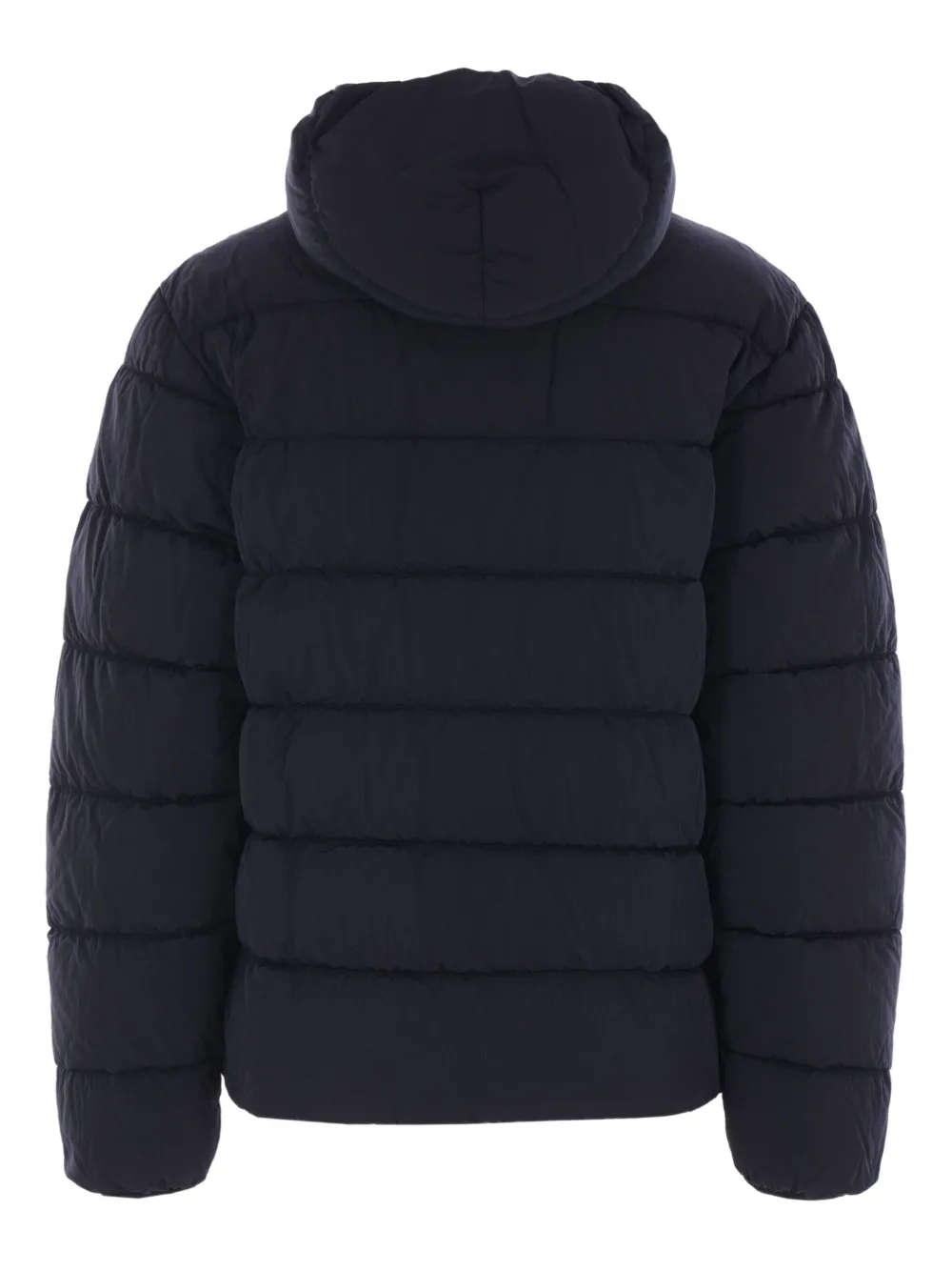 C.P. Company Gewatteerde jas met capuchon Blauw
