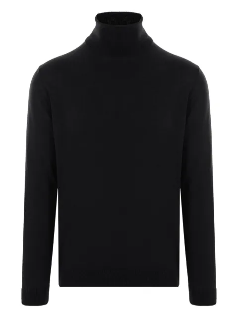 Roberto Collina suéter de lana merinocon cuello alto
