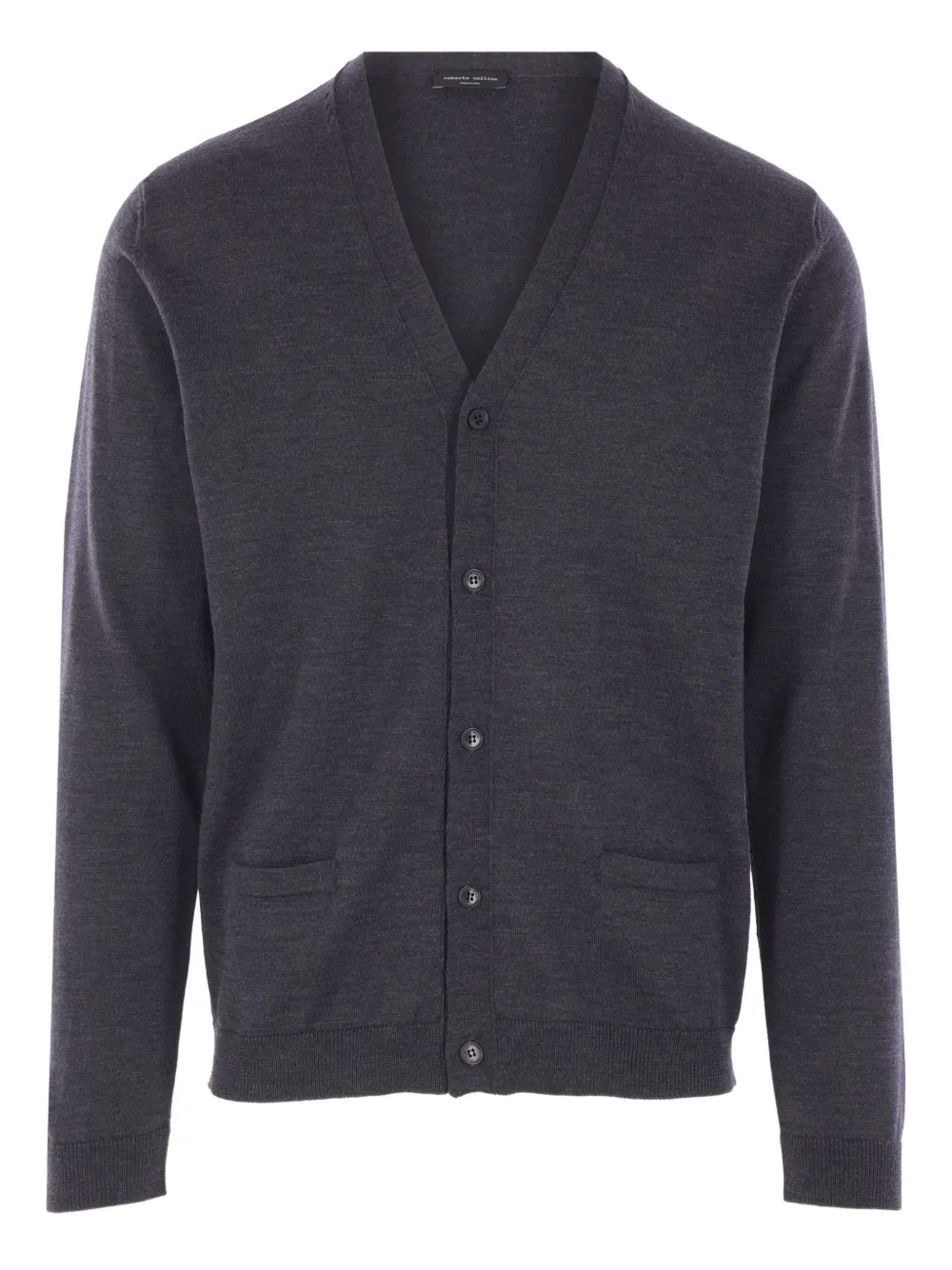 Roberto Collina wool cardigan | Grey | Image 1