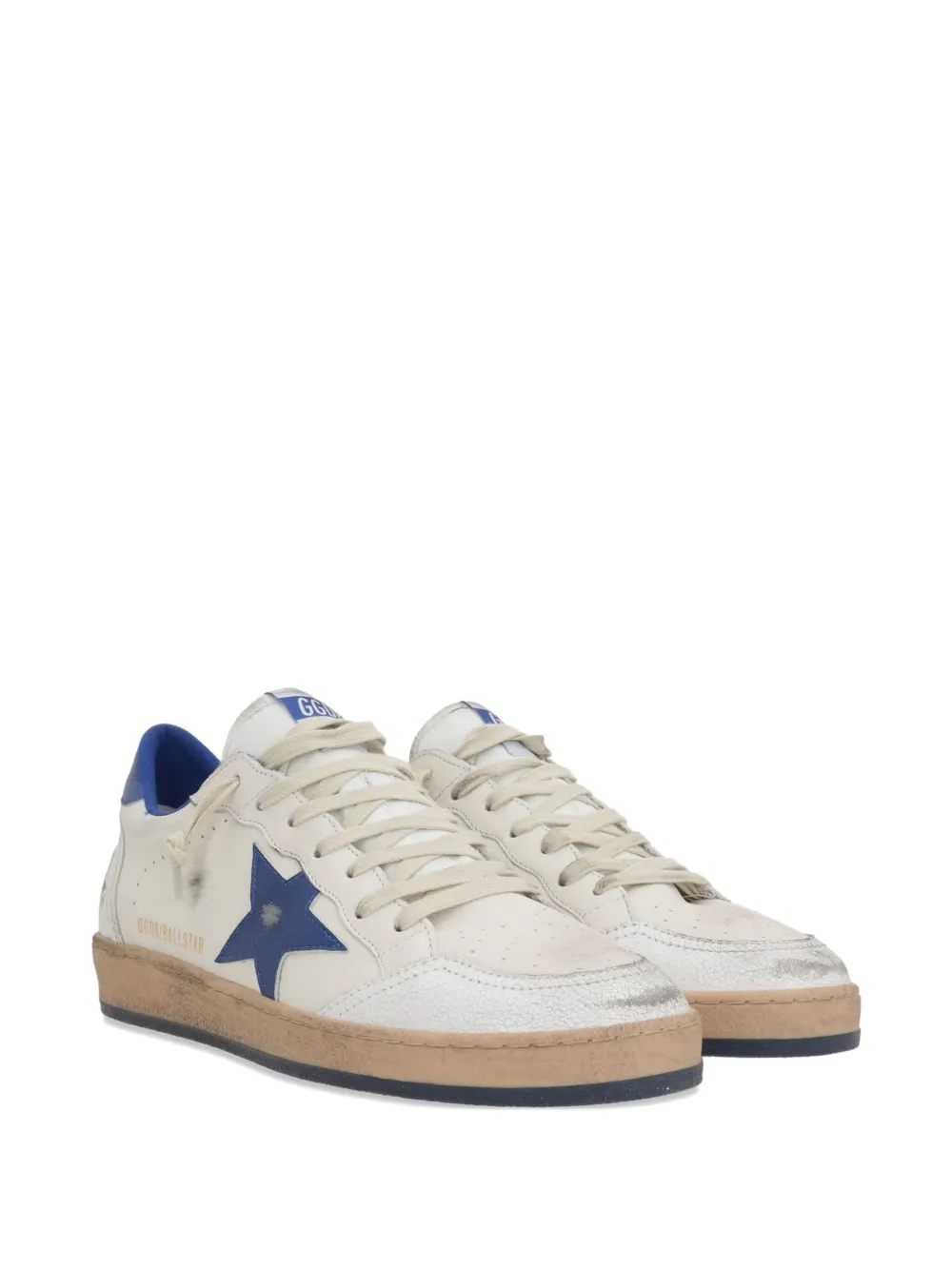 Golden Goose Ball Star star-detail sneakers | Low-Tops | Image 2