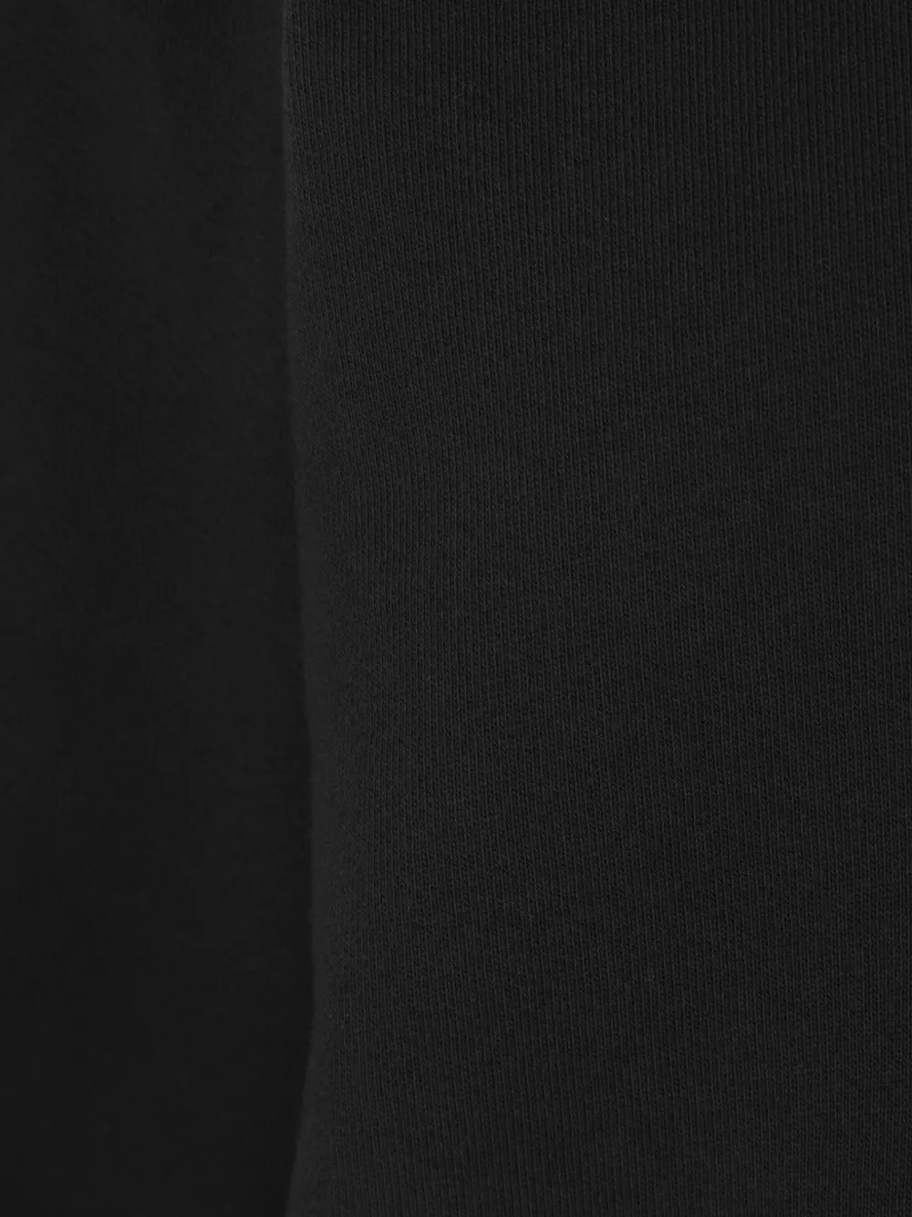 C.P. Company Sweater met zak en ronde hals Zwart