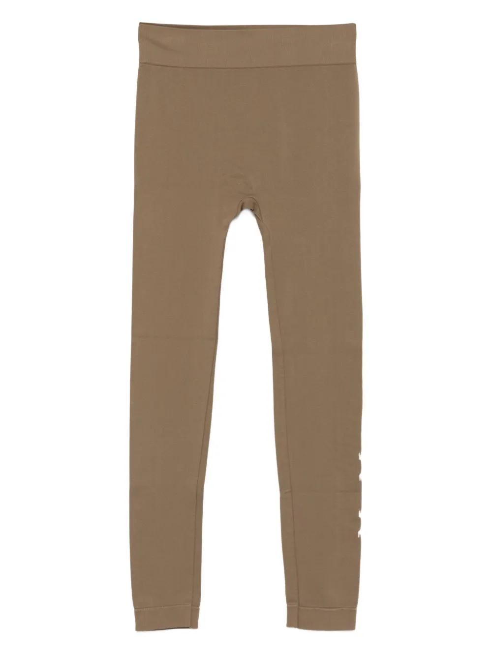 'S Max Mara Basile logo-print leggings | Brown | Image 1