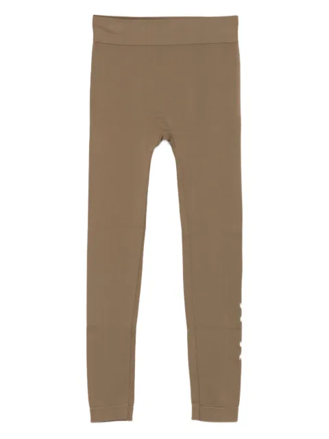 'S Max Mara Basile logo-print leggings