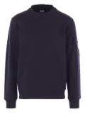 C.P. Company pocket-detail crew-neck sweatshirt - Blue