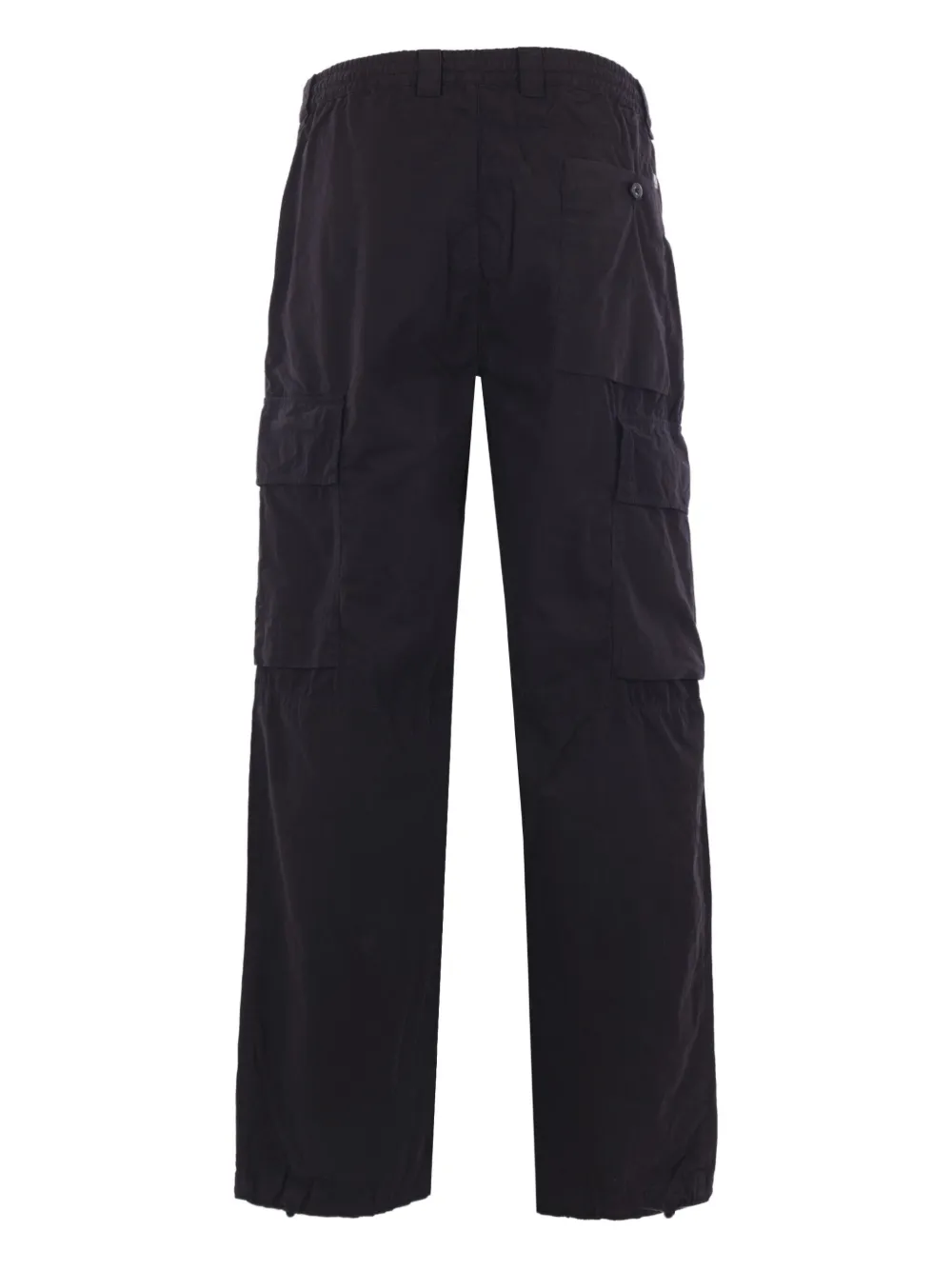 C.P. Company Cargo broek met Lens-detail Zwart