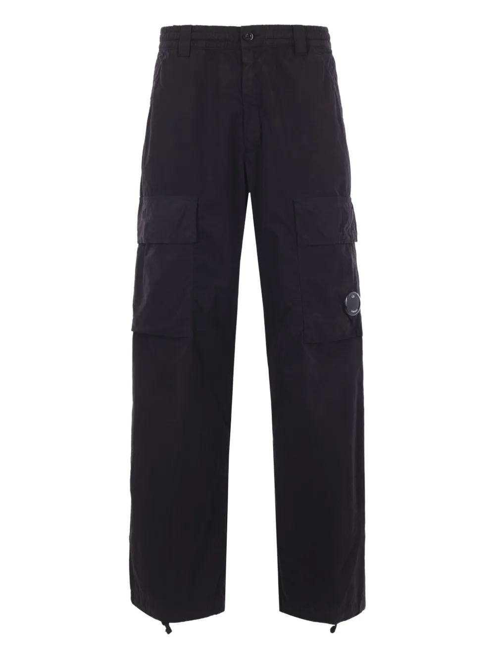 C.P. Company Cargo broek met Lens-detail Zwart