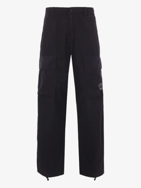 C.P. Company pantalon cargo à détail de verre de lunettes