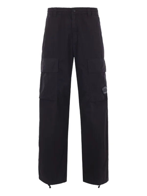 H*U様 C.P. COMPANY カーゴパンツ　レンズ　ブラック C.P. Company レンズディテール カーゴパンツ | ブラック | FARFETCH JP