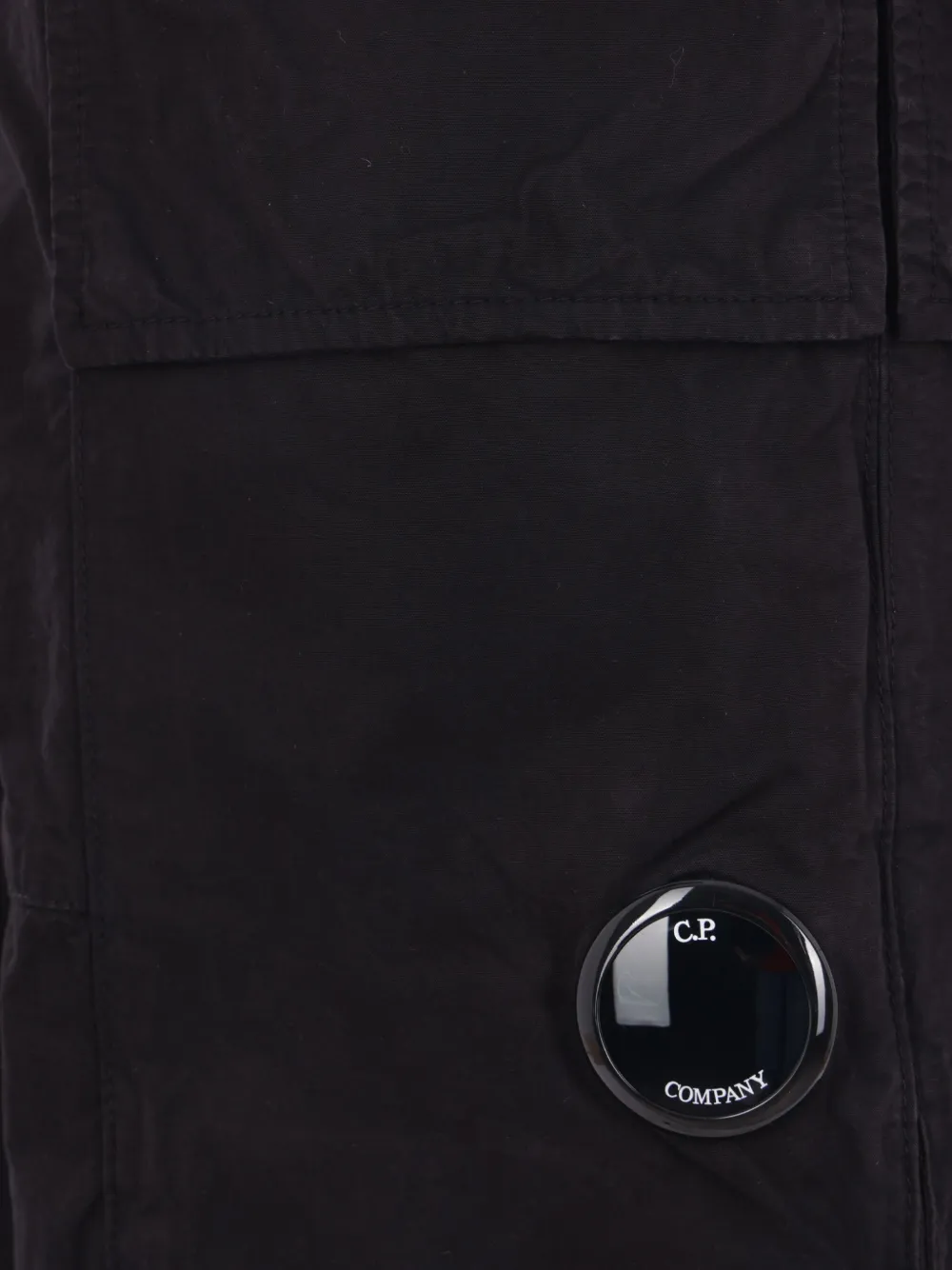 C.P. Company Cargo broek met Lens-detail Zwart