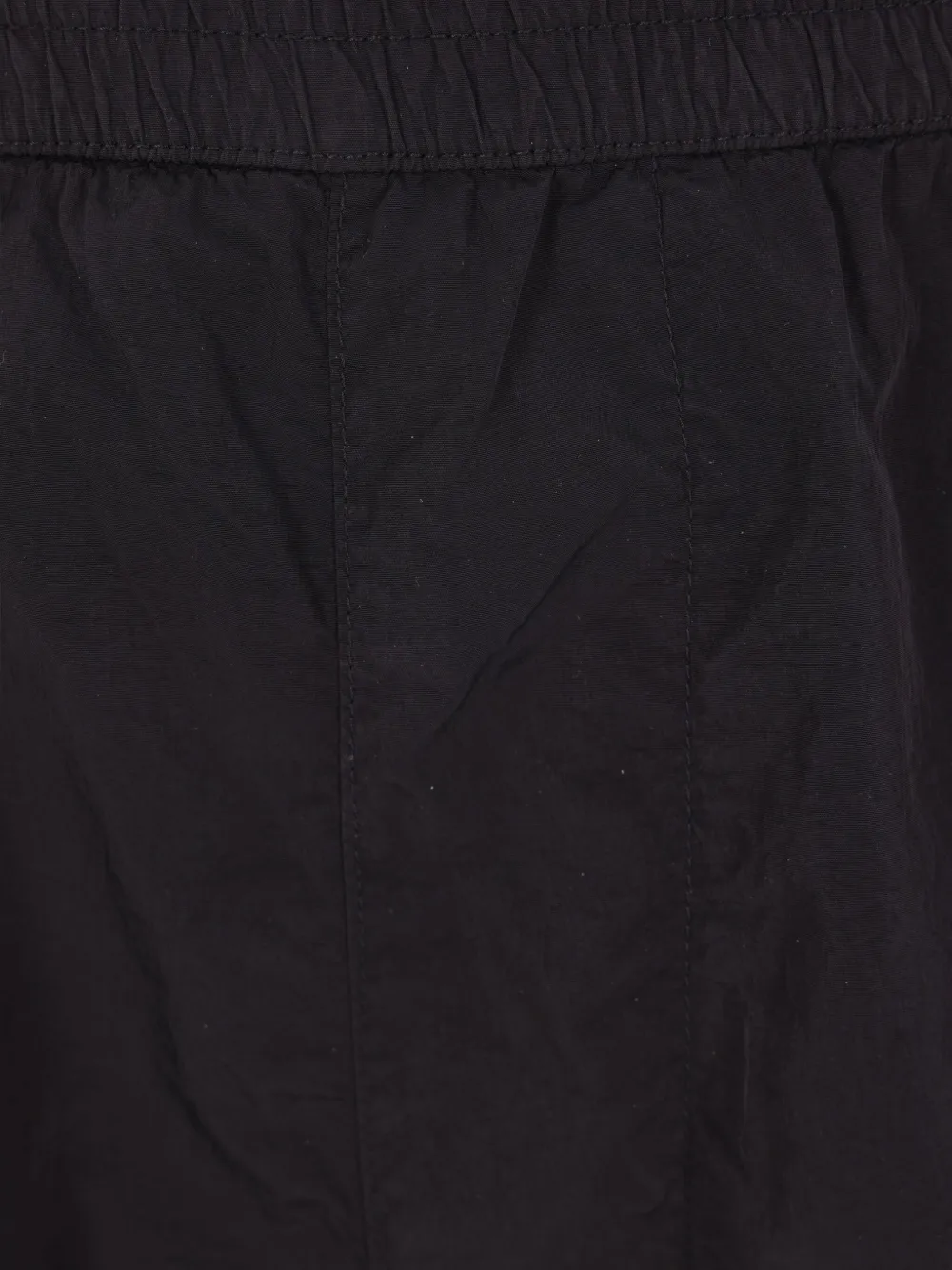 C.P. Company Broek met elastische taille Zwart