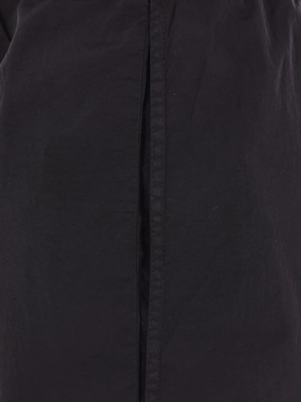 C.P. Company Broek met elastische taille Zwart