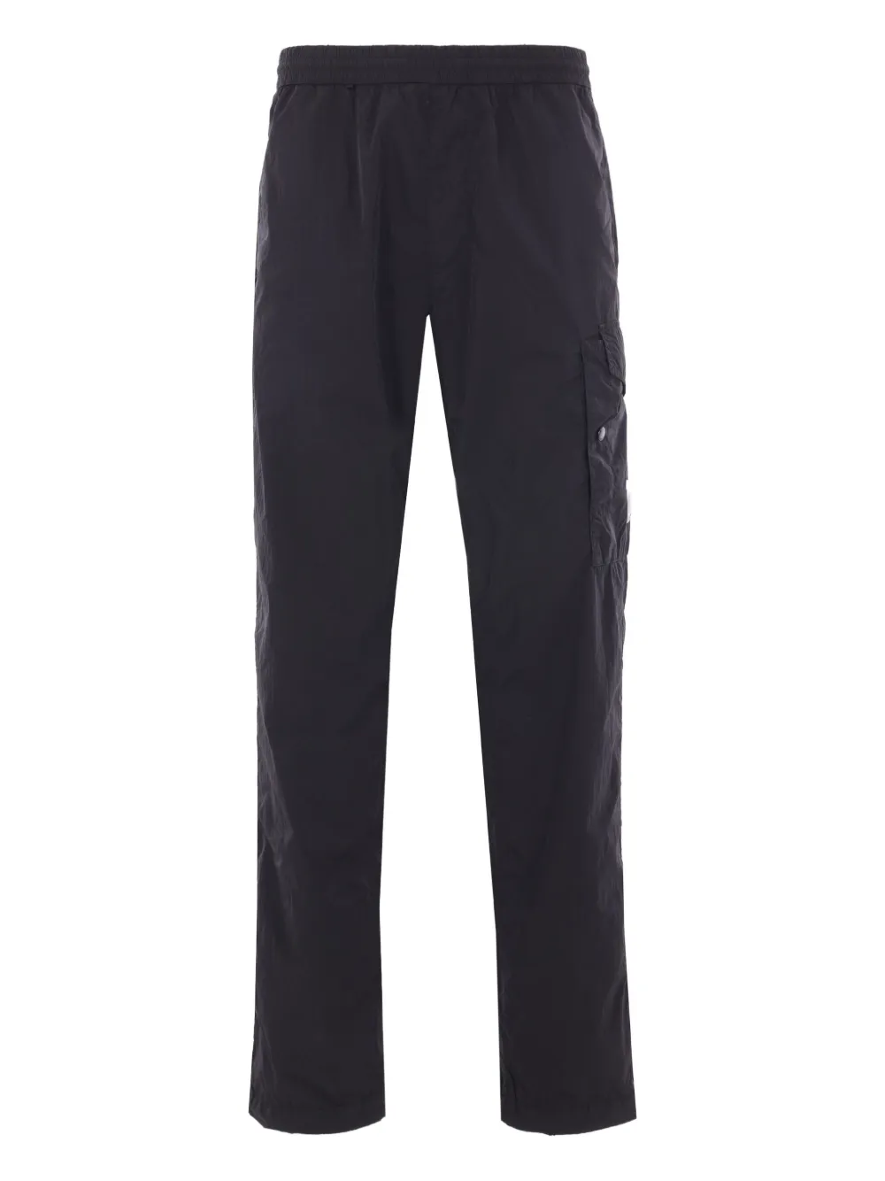 C.P. Company Broek met elastische taille Zwart