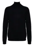 Roberto Collina turtleneck merino wool sweater - Black
