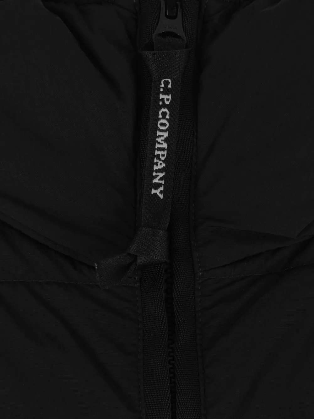 C.P. Company Chrome-R donsjack Zwart