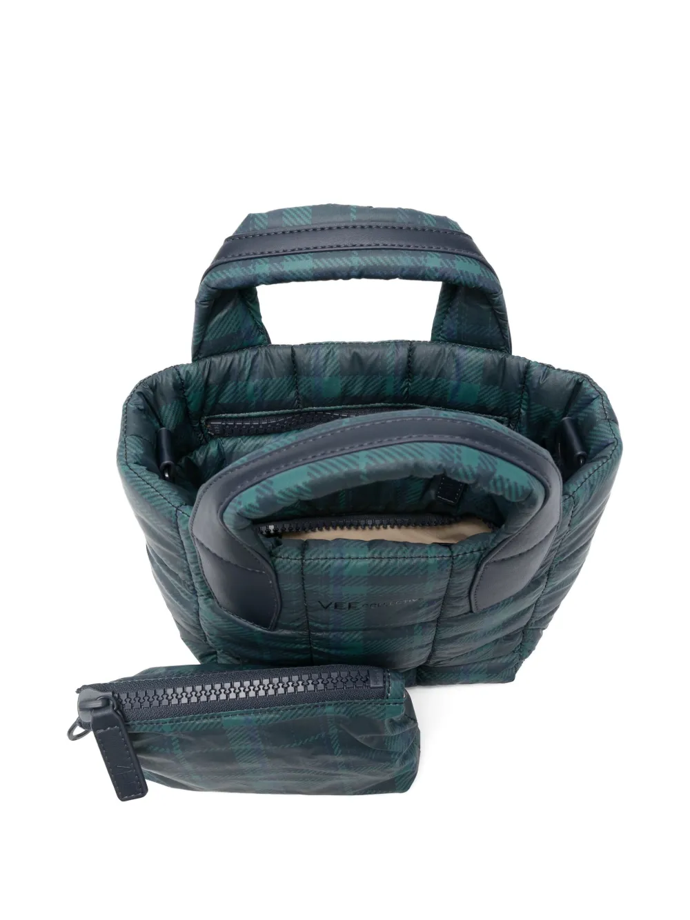 VeeCollective Porter kleine shopper Groen