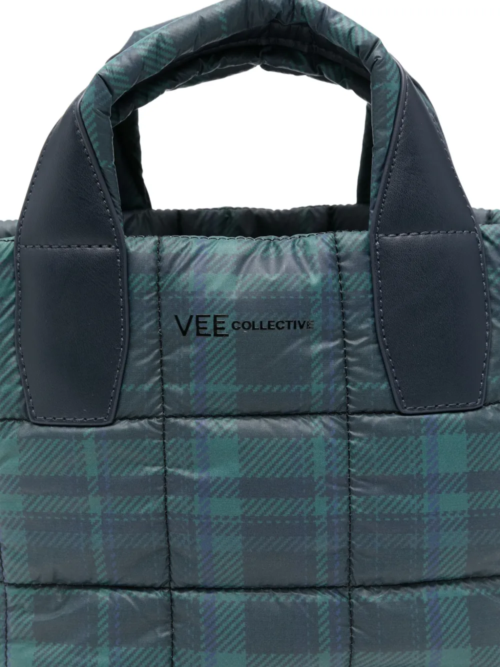 VeeCollective Porter kleine shopper Groen