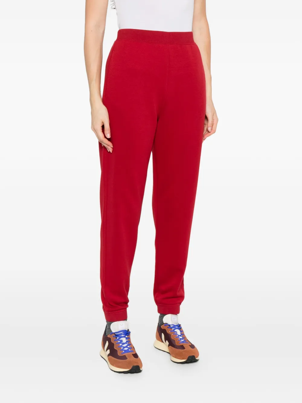 'S Max Mara Trainingsbroek met geborduurd logo Rood