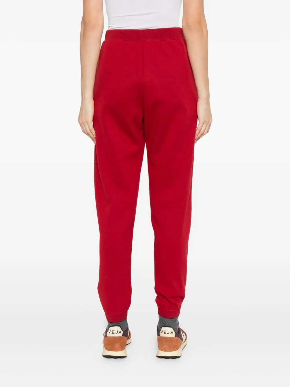 'S Max Mara Trainingsbroek met geborduurd logo Rood