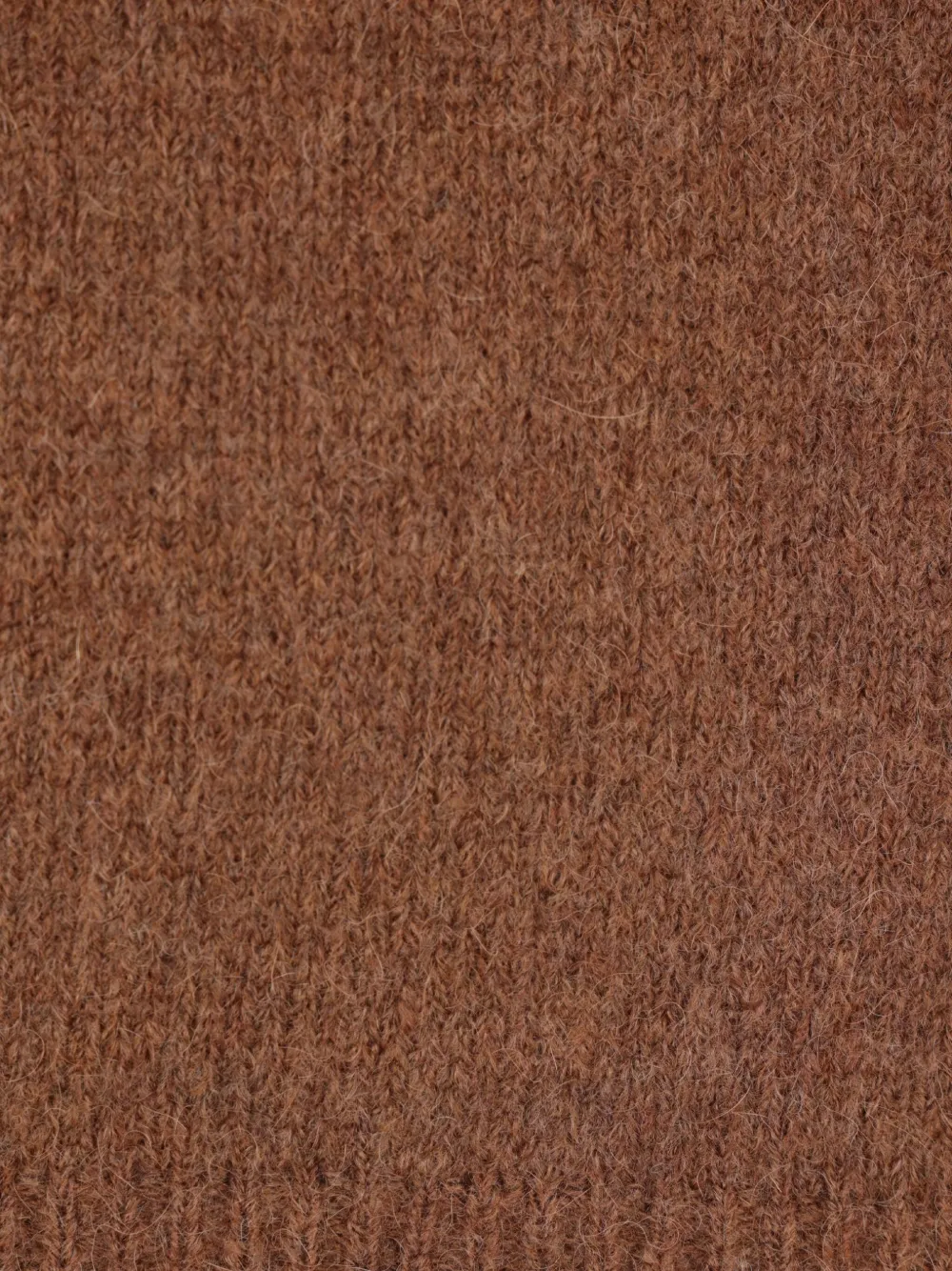 Roberto Collina Sweater met ronde hals Bruin
