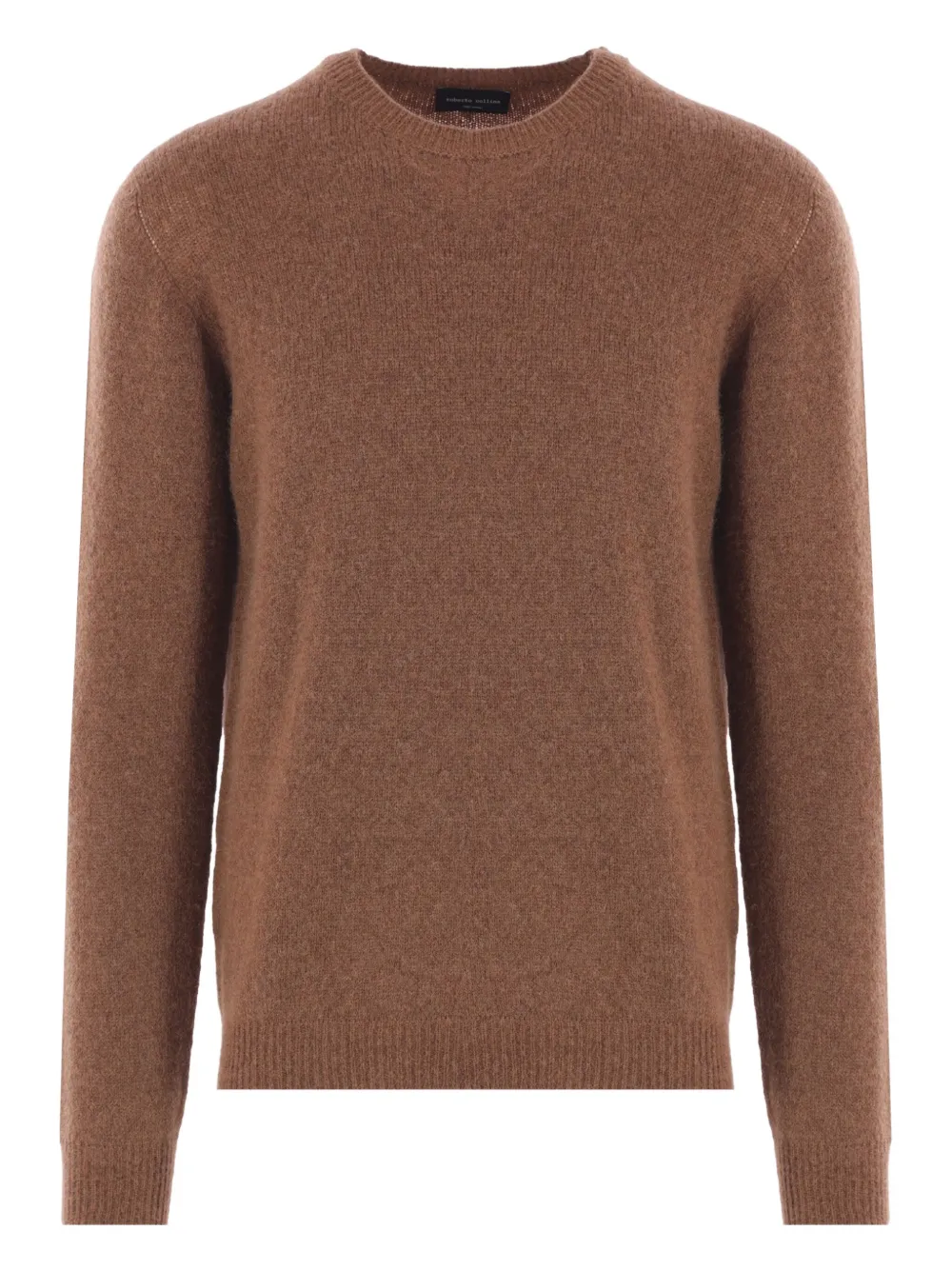 Roberto Collina round-neck sweater | Brown | Image 1