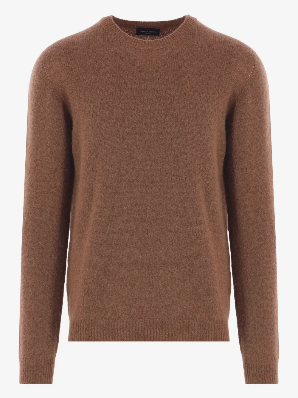 Roberto Collina round-neck sweater | Brown | Image 1