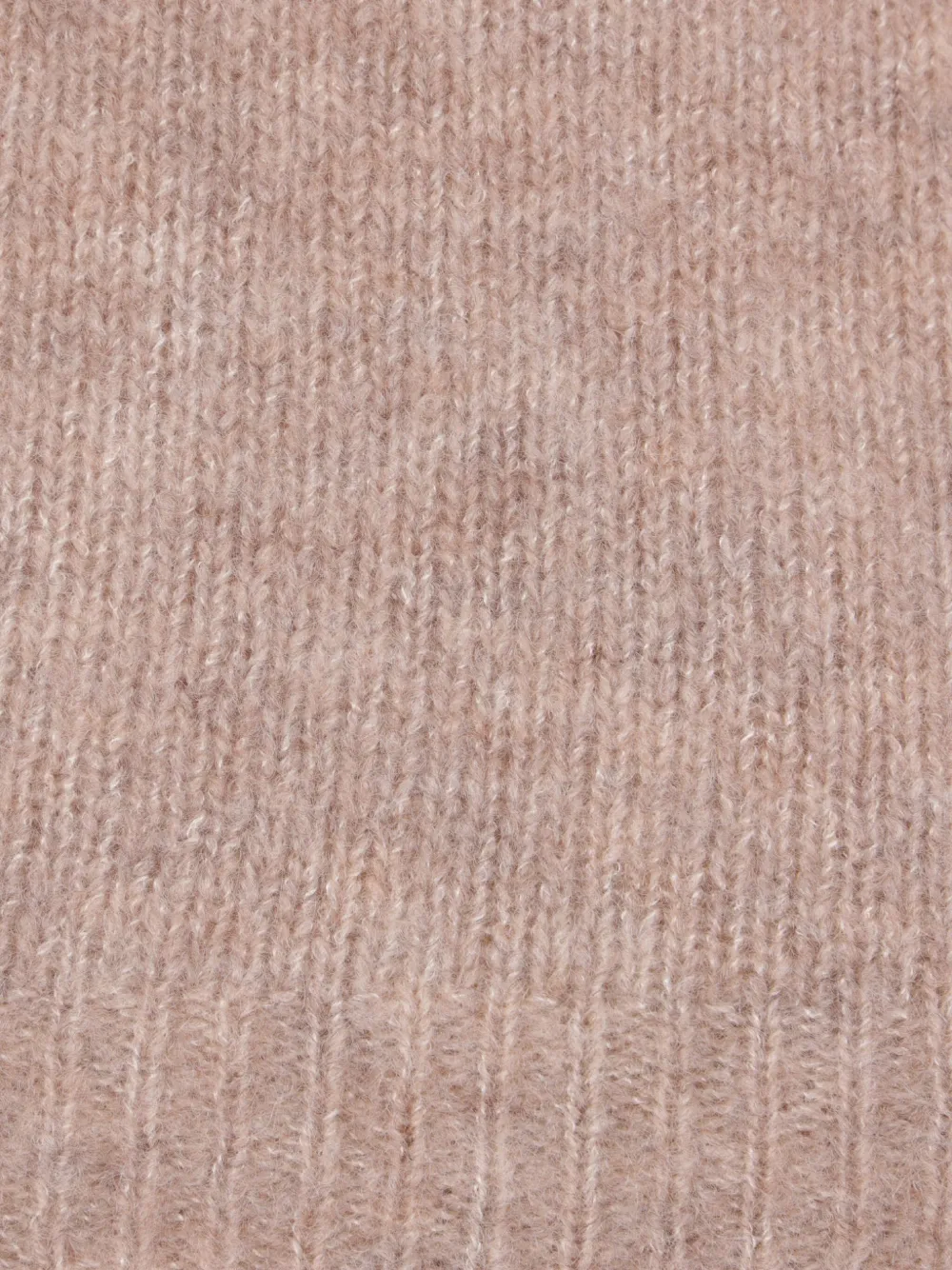 Roberto Collina Round-neck Knitted Sweater In Neutral