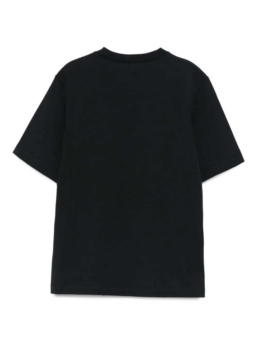 Marni Kids T-shirt met pailletten Zwart