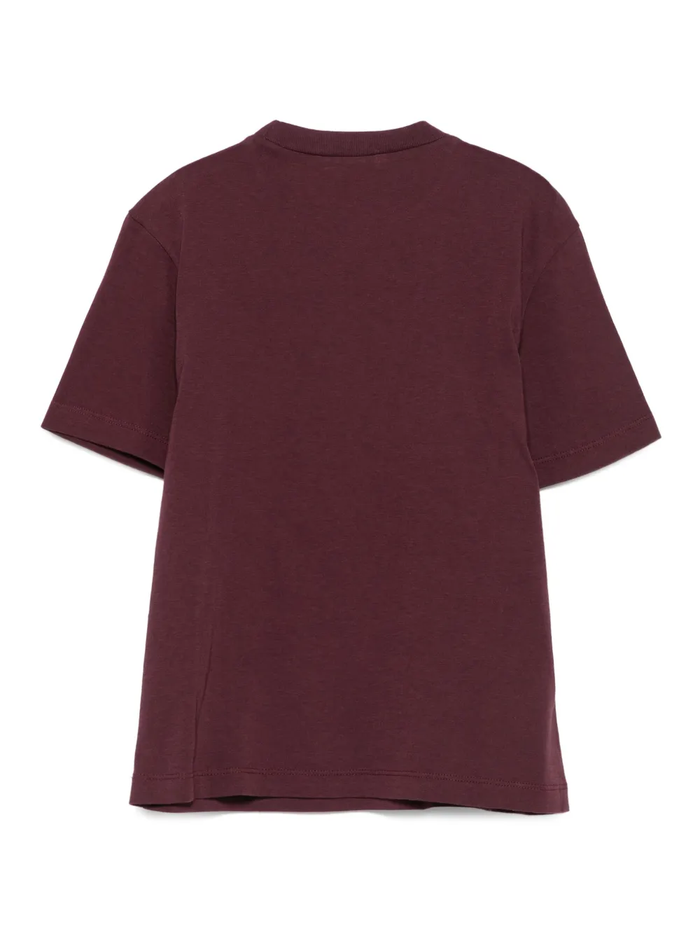 Marni Kids T-shirt met logoprint Rood