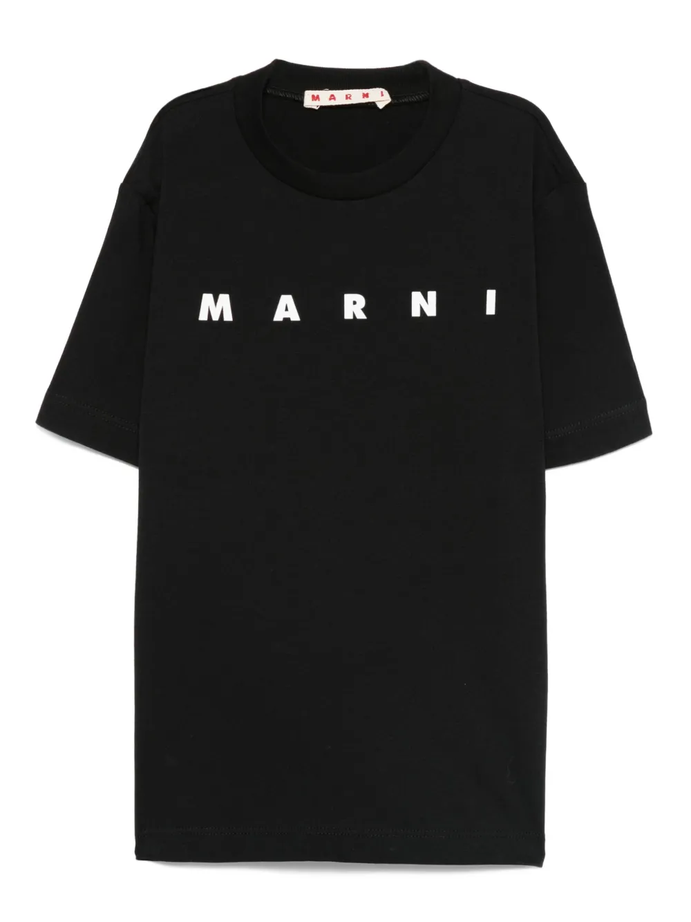 Marni Kids logo-print T-shirt | Black | Image 1