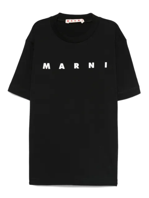 Marni Kids logo-print T-shirt