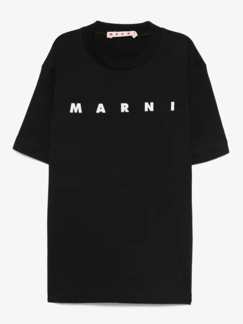 Marni Kids playera con logo estampado