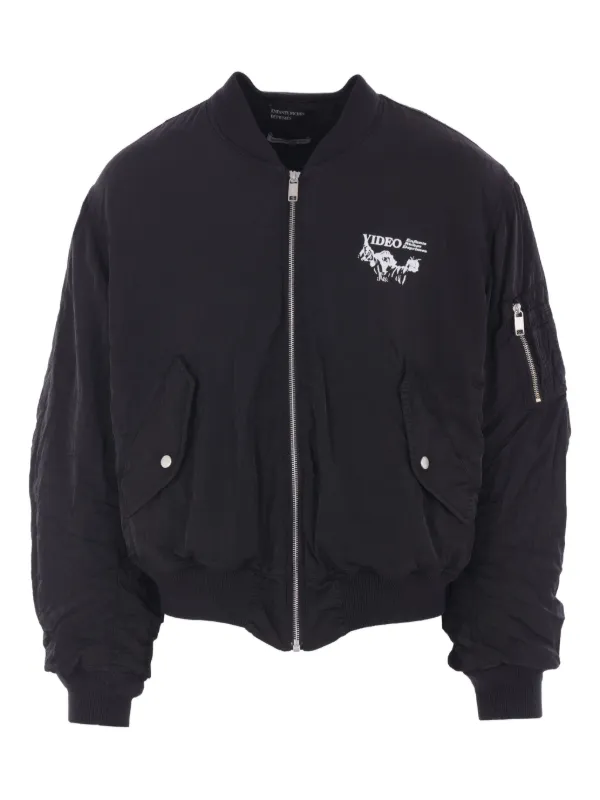 Enfants Riches Déprimés Video グラフィック ボンバージャケット