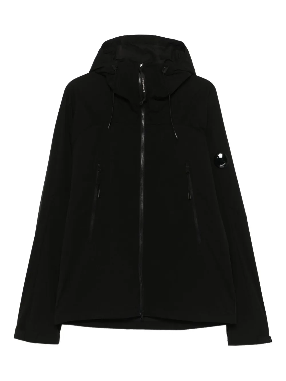 C.P. Company Jack met capuchon en zak Zwart