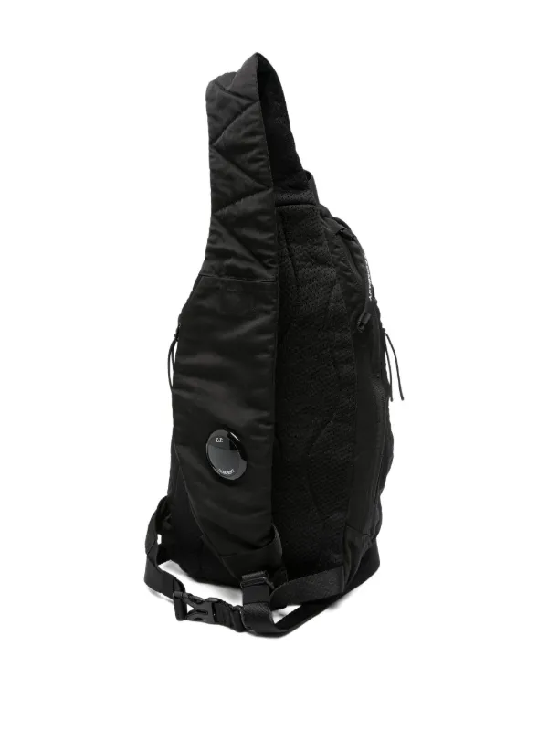 C.P. Company ブラック シングルストラップ バッグ C.P. Company ブラック シングルストラップ バッグ
