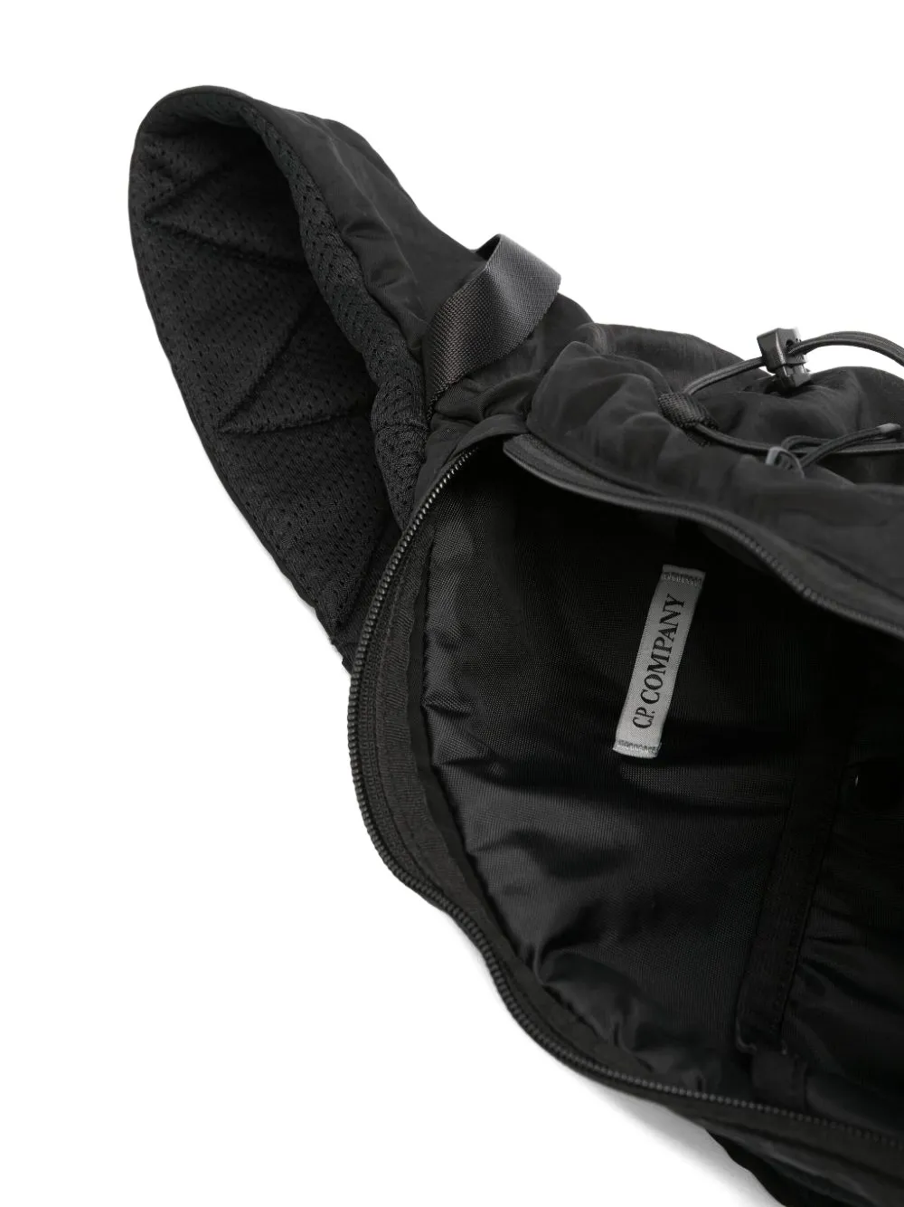 C.P. Company Tas met trekkoorden Zwart